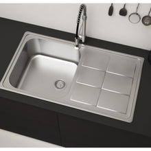 MILANO | SS Kitchen Sink Bl-890 High Grade Inset Sb/Sd - Milano | 140700100060