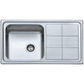 MILANO | SS Kitchen Sink Bl-890 High Grade Inset Sb/Sd - Milano | 140700100060