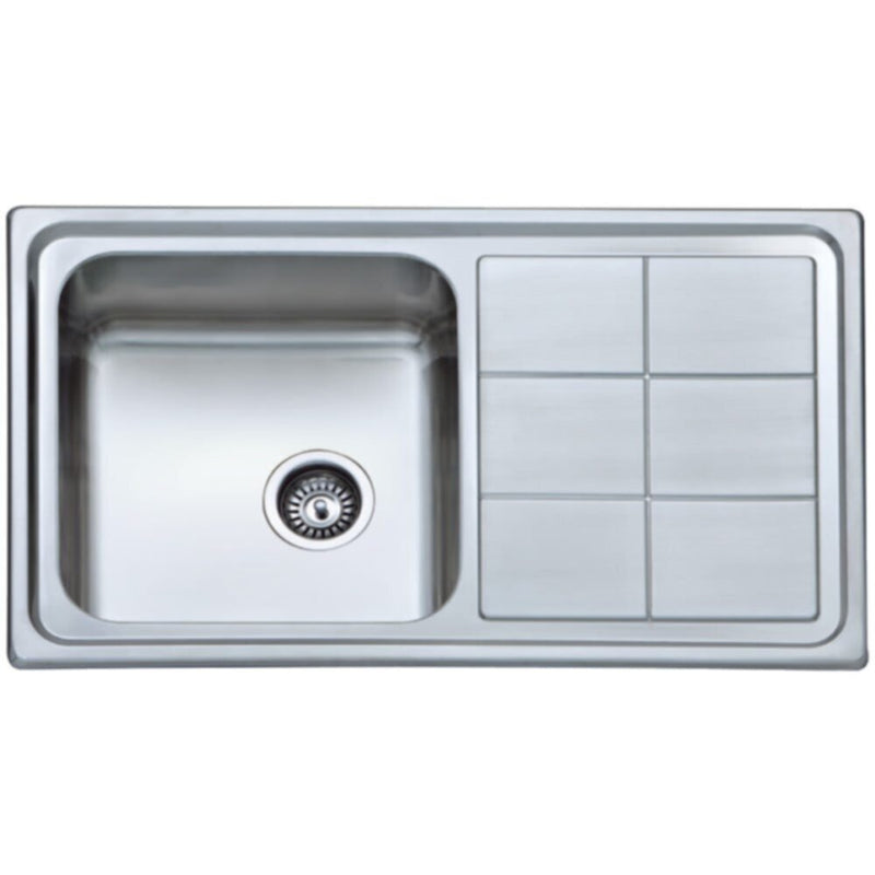 MILANO | SS Kitchen Sink Bl-890 High Grade Inset Sb/Sd - Milano | 140700100060
