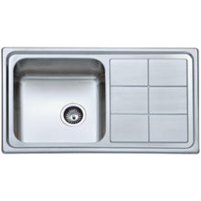 MILANO | SS Kitchen Sink Bl-890 High Grade Inset Sb/Sd - Milano | 140700100060