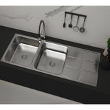 MILANO | SS Kitchen Sink Bl-894 High Grade Inset 116X50 Db Sd | 140700100061