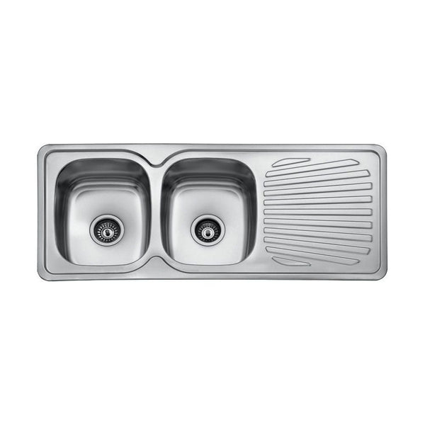 MILANO | Ss Kitchen Sink  Bl 839 1140X480X180 Inset | 140700100063