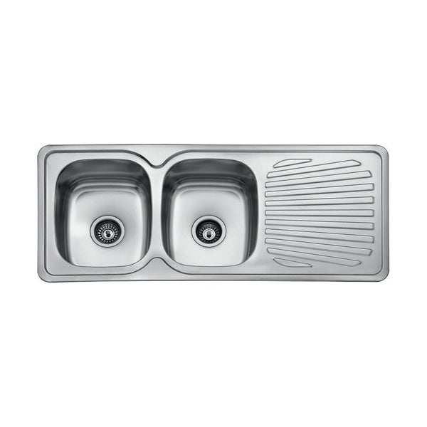 MILANO | Ss Kitchen Sink  Bl 839 1140X480X180 Inset | 140700100063