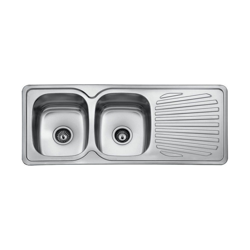 MILANO | Ss Kitchen Sink  Bl 839 1140X480X180 Inset | 140700100063