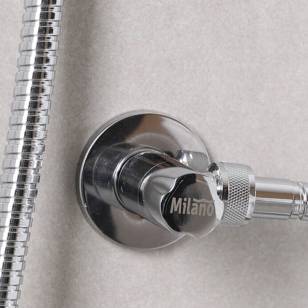 MILANO | Crown Brass Angle Valve | 140800300198