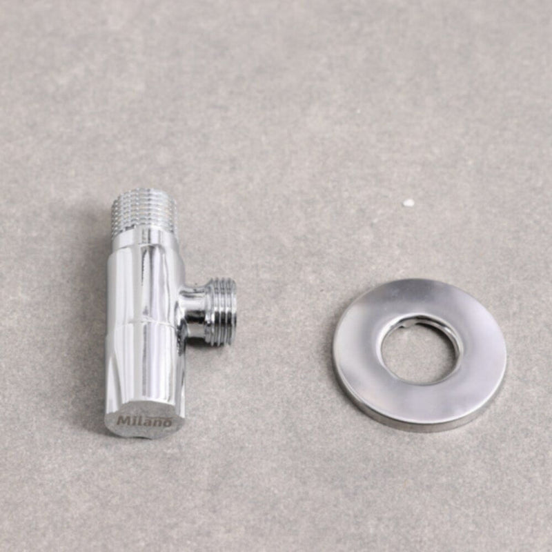 MILANO | Crown Brass Angle Valve | 140800300198