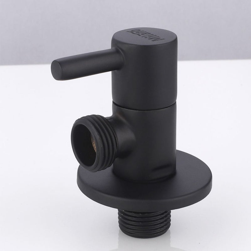 MILANO | Eagle Angle Valve Matt Black | 140800300797
