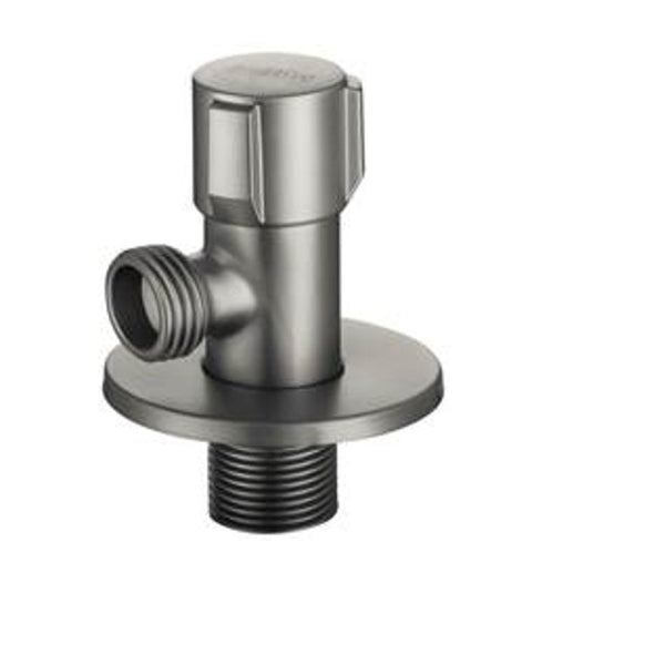 MILANO | Omega Angle Valve Matt Gray | 140800300800