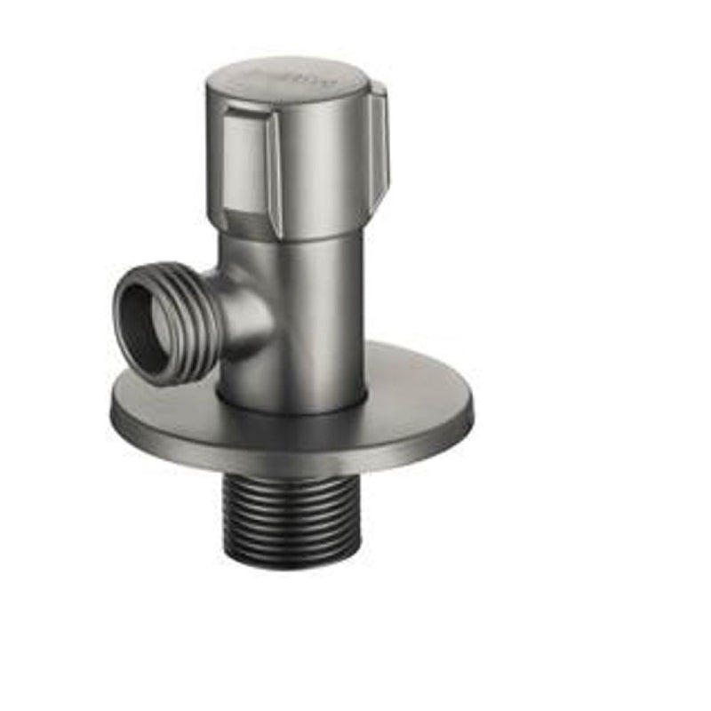 MILANO | Omega Angle Valve Matt Gray | 140800300800