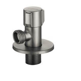 MILANO | Omega Angle Valve Matt Gray | 140800300800
