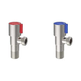 MILANO | Centro Angle Valve ½ Inches 2Pcs Set Made In China | 141200100223