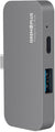 GRENOPLUS | padpro C hub 4 in 1 silver | 6971196340703