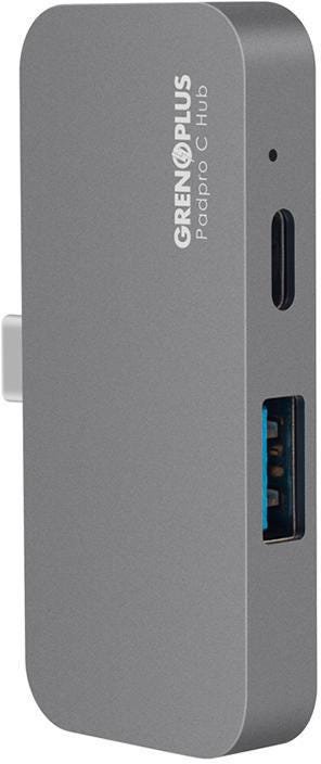 GRENOPLUS | padpro C hub 4 in 1 silver | 6971196340703