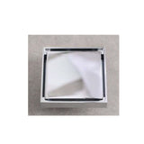 MILANO | Concealed Floor Drain Ss 304  Size  15X15 | 141400100532
