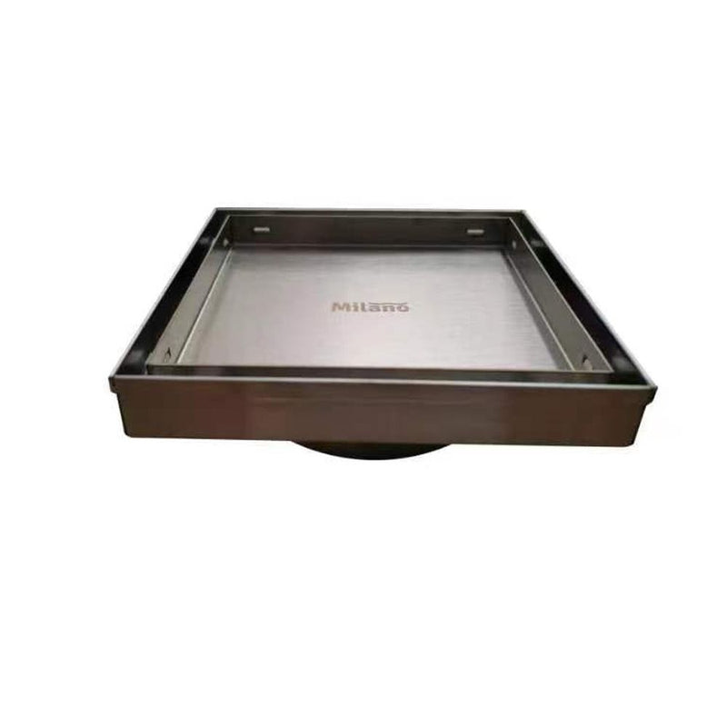 MILANO | Concealed Floor Drain Msd-15Tc 15X15 Ss304 Made In China | 141400100537