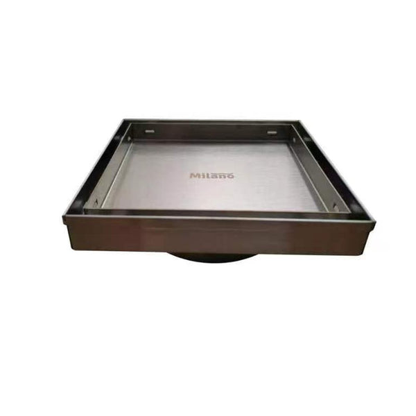 MILANO | Concealed Floor Drain Msd-10Tc  10X10 Ss304 Made In China | 141400200532