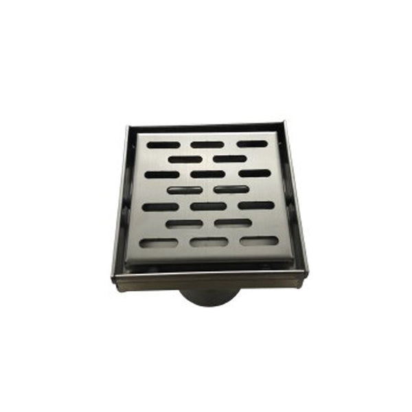 MILANO | Concealed Floor Drain Msd 10Nc 10X10 Ss304 Made In China | 141400200533