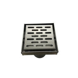 MILANO | Concealed Floor Drain Msd 10Nc 10X10 Ss304 Made In China | 141400200533