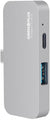GRENOPLUS | padpro C hub 4 in 1 silver | 6971196340703