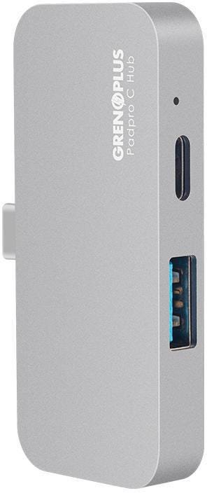 GRENOPLUS | padpro C hub 4 in 1 silver | 6971196340703