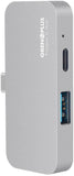 GRENOPLUS | padpro C hub 4 in 1 silver | 6971196340703