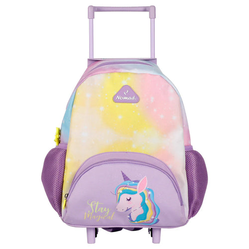 NOMAD | Pre School Trolley Bag Unicorn | ND-TB14UC