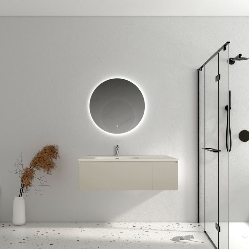 MILANO | Lily Vanity - 1200x519x350 mm - (3ctns/Set) | 142400100009