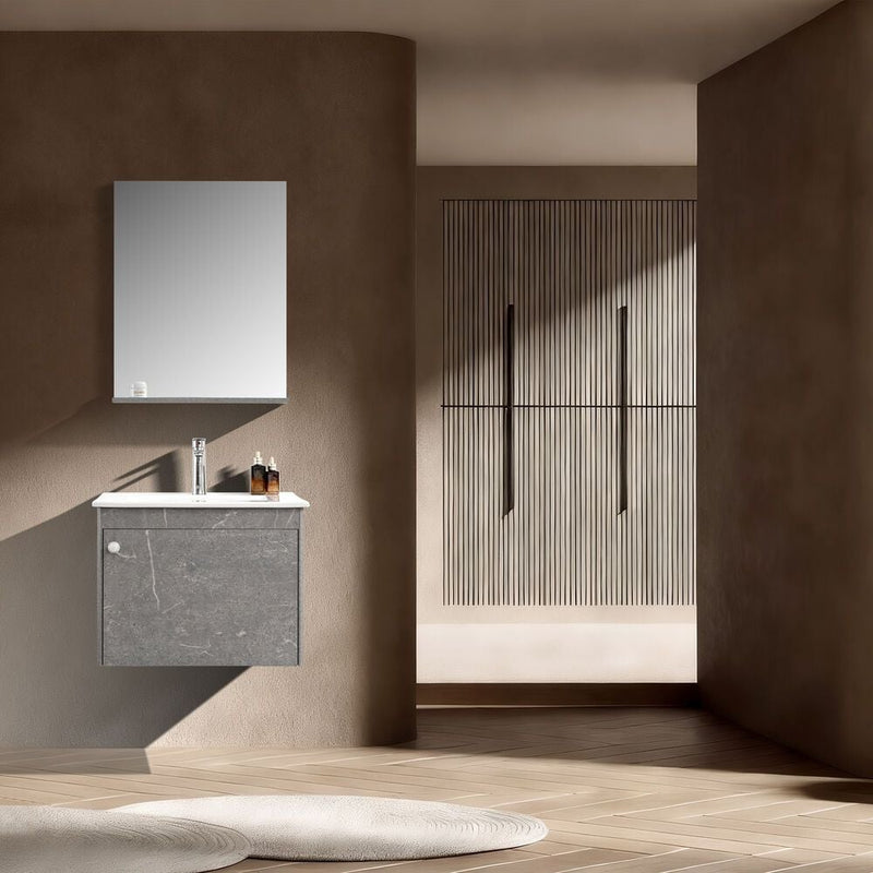 MILANO | Luxe Marina Vanity 610x465x470 mm Grey | 142400101308