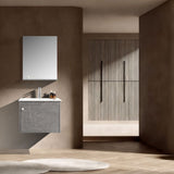MILANO | Luxe Marina Vanity 610x465x470 mm Grey | 142400101308