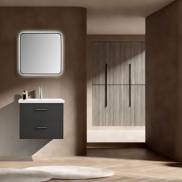 MILANO | Luxe Burj Vanity - 60x46x 52 cm Grey | 142400101312