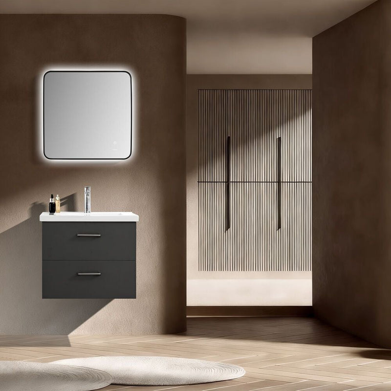 MILANO | Luxe Burj Vanity - 60x46x 52 cm Grey | 142400101312