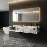 MILANO | Luxe Lusso Vanity Sr-1412-120 120 x 50 x 30 Multi Color | 142400101317