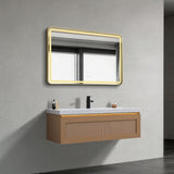 MILANO | Luxe Jazz Vanity - 118 x 75 cm Brown | 142400101322