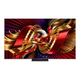 TCL | 75''SQD Mini LED 2,584 Precise Dimming Zones HDR 5,500nits Up to 100% BT.2020 WHVA 2.0 Ultra Panel Premium Game Experience 144Hz Native 288Hz VRR Audio by Bang & Olufsen TSR AiPQ Processor Google TV with Gemini TCL AI | 75C8L