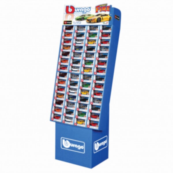 BBURAGO | 1:43 StreetFire 112 Floor Display | 47530027
