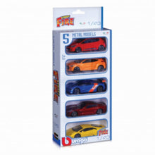 BBURAGO | 1:43 StreetFire 5Pcs Pack | 47530005