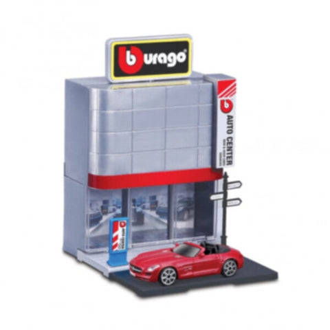 BBURAGO | 1:43 Streetfire Car Dealer Incl 1 Toy Car | 47531501