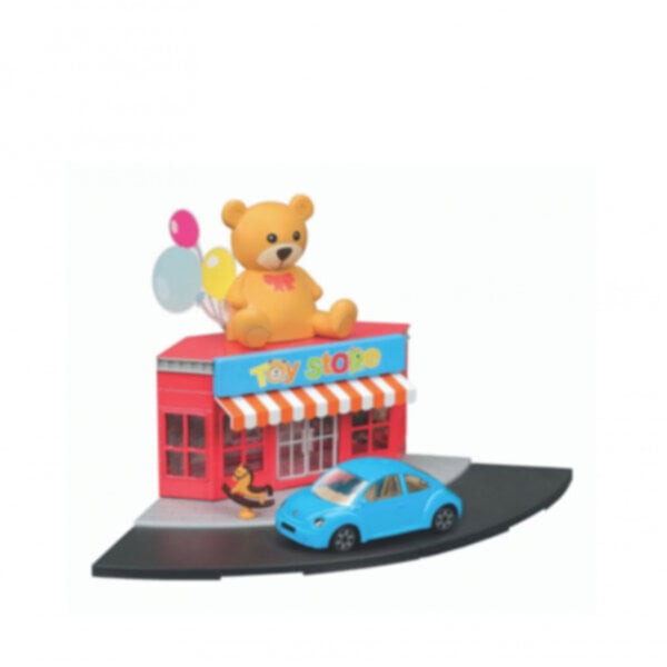 BBURAGO | 18-31510 1:43 Str. Fire Bburago City, Toy Store | 47531510