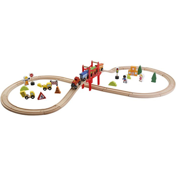 VIGA | Train Set 39pcs | 50266