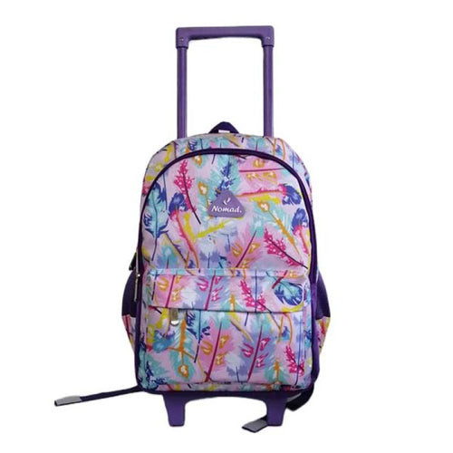 NOMAD | Kids Primary Trolley  Abstract Feather | ND-TB16AF