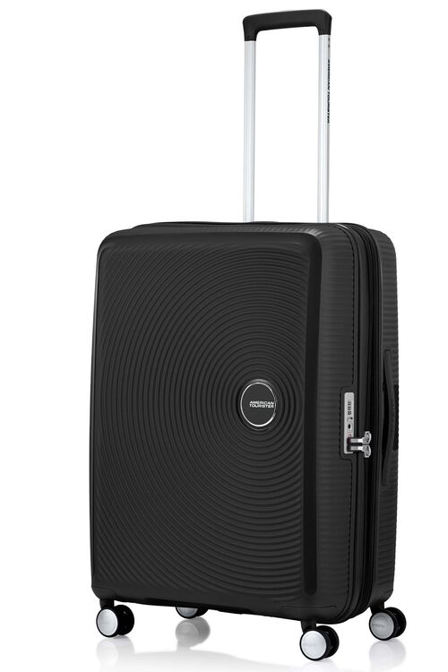 AMERICAN TOURISTER | Curio Spinner Travel Bag Black Cabin 55cm | GAT104LUG03931