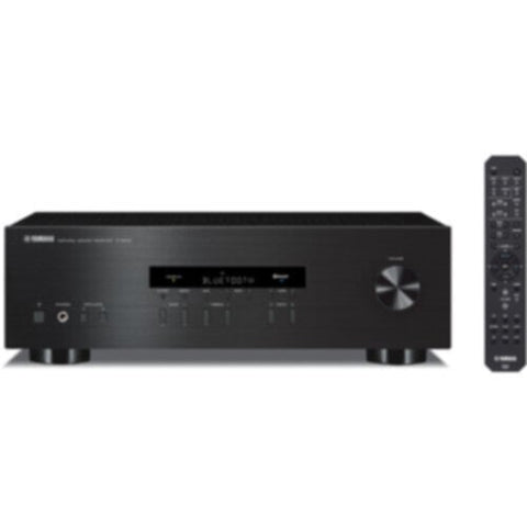 YAMAHA | AM/FM Stereo Receiver with Bluetooth Black | R-S202 BL