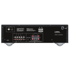 YAMAHA | AM/FM Stereo Receiver with Bluetooth Black | R-S202 BL