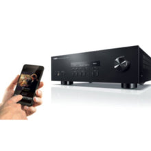 YAMAHA | AM/FM Stereo Receiver with Bluetooth Black | R-S202 BL