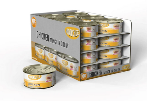MOOCHIE | Loaf With Chicken Pate 24X156G. Can | 14667