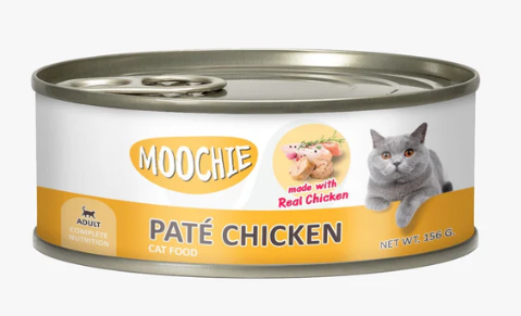 MOOCHIE | Loaf With Chicken Pate 156G. Can | 14668