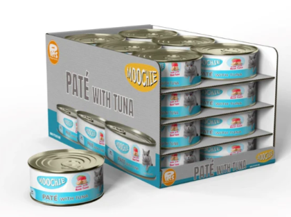 MOOCHIE | Loaf With Tuna Pate 24X156G. Can | 14669