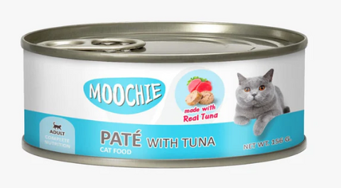 MOOCHIE | Loaf With Tuna Pate 156G. Can | 14670