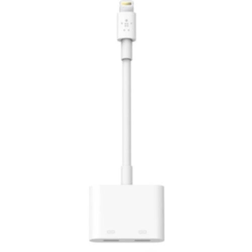 BELKIN | Lightning Audio + Charge Rockstar,4",White | F8J198btWHT