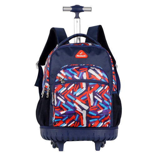 NOMAD | Kids Secondary Trolley Bag Colored Stripe | ND-TB18CS